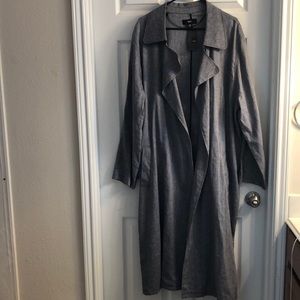 Long blazer jacket